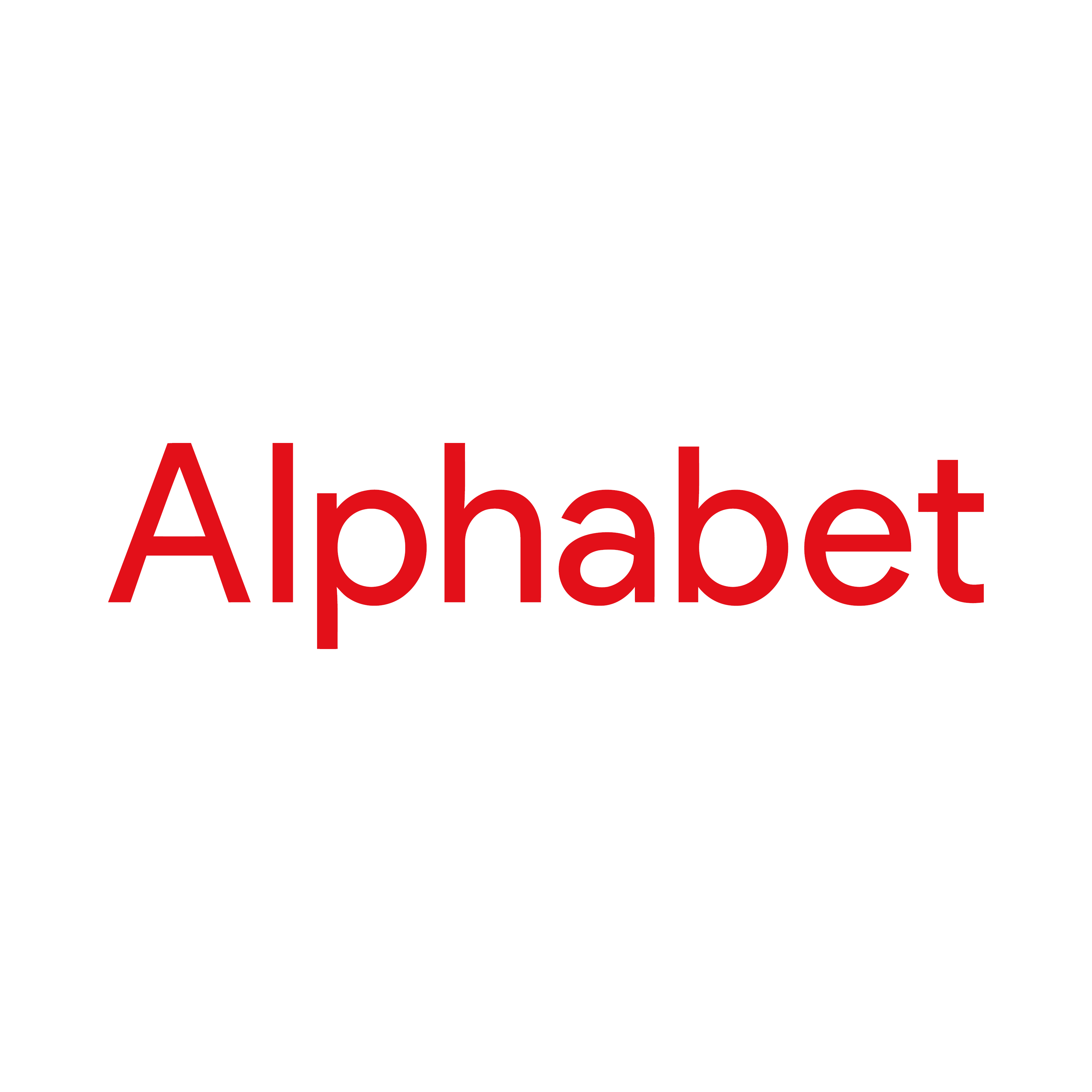 Alphabet logo